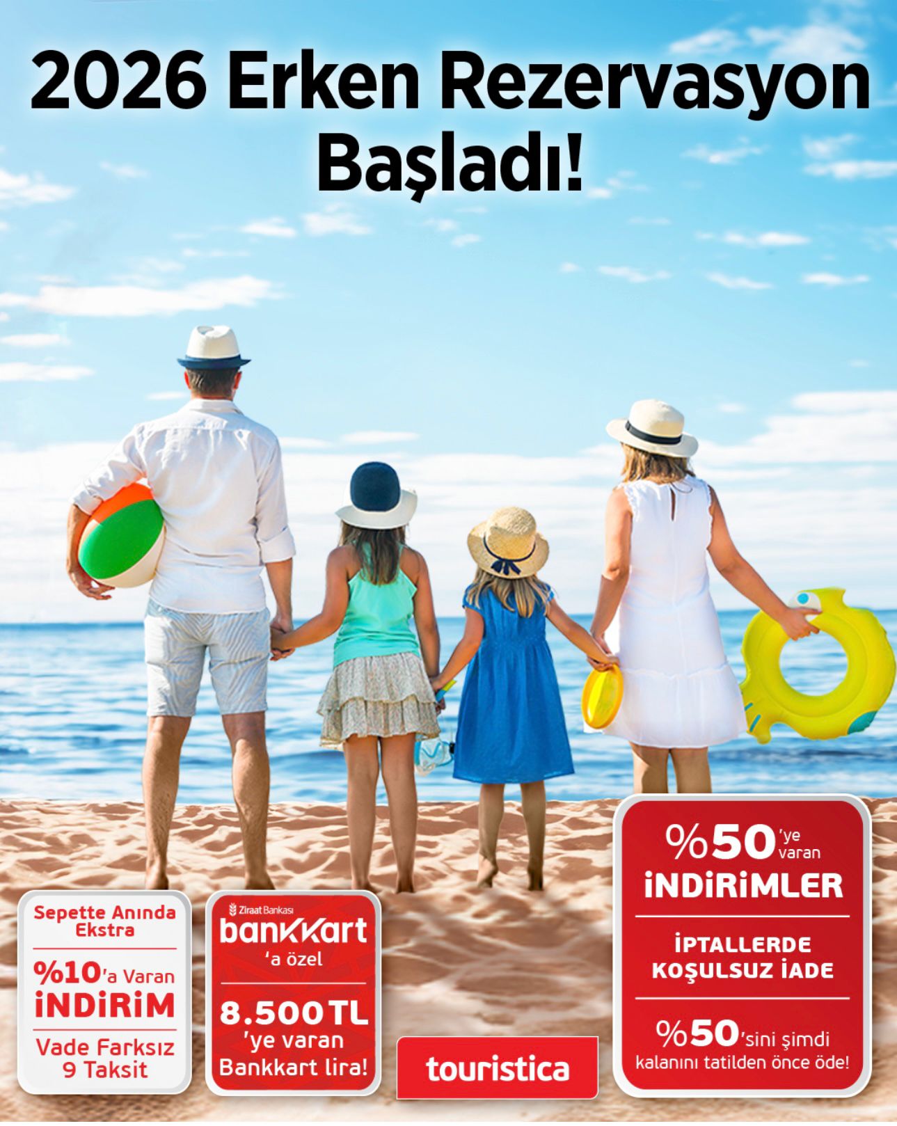 2026 Erken Rezervasyon Kampanyası